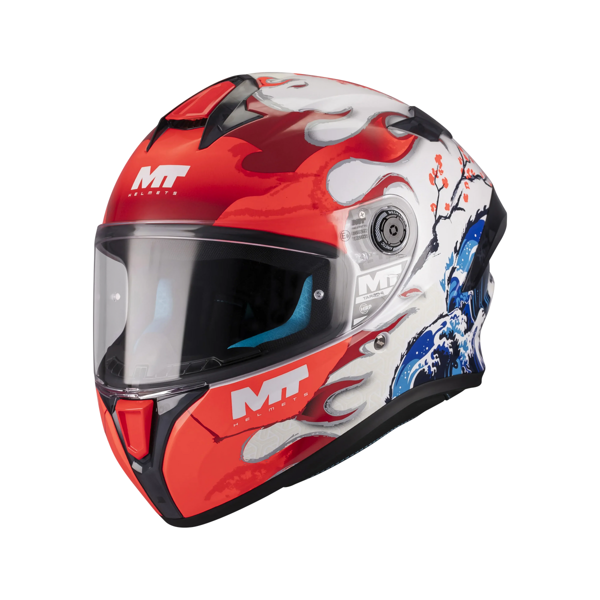 MT TARGO S YAMANAKA 2025 A5 GLOSS CASCO INTEGRAL DE MOTO