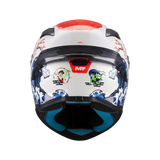 MT TARGO S YAMANAKA 2025 A5 GLOSS CASCO INTEGRAL DE MOTO
