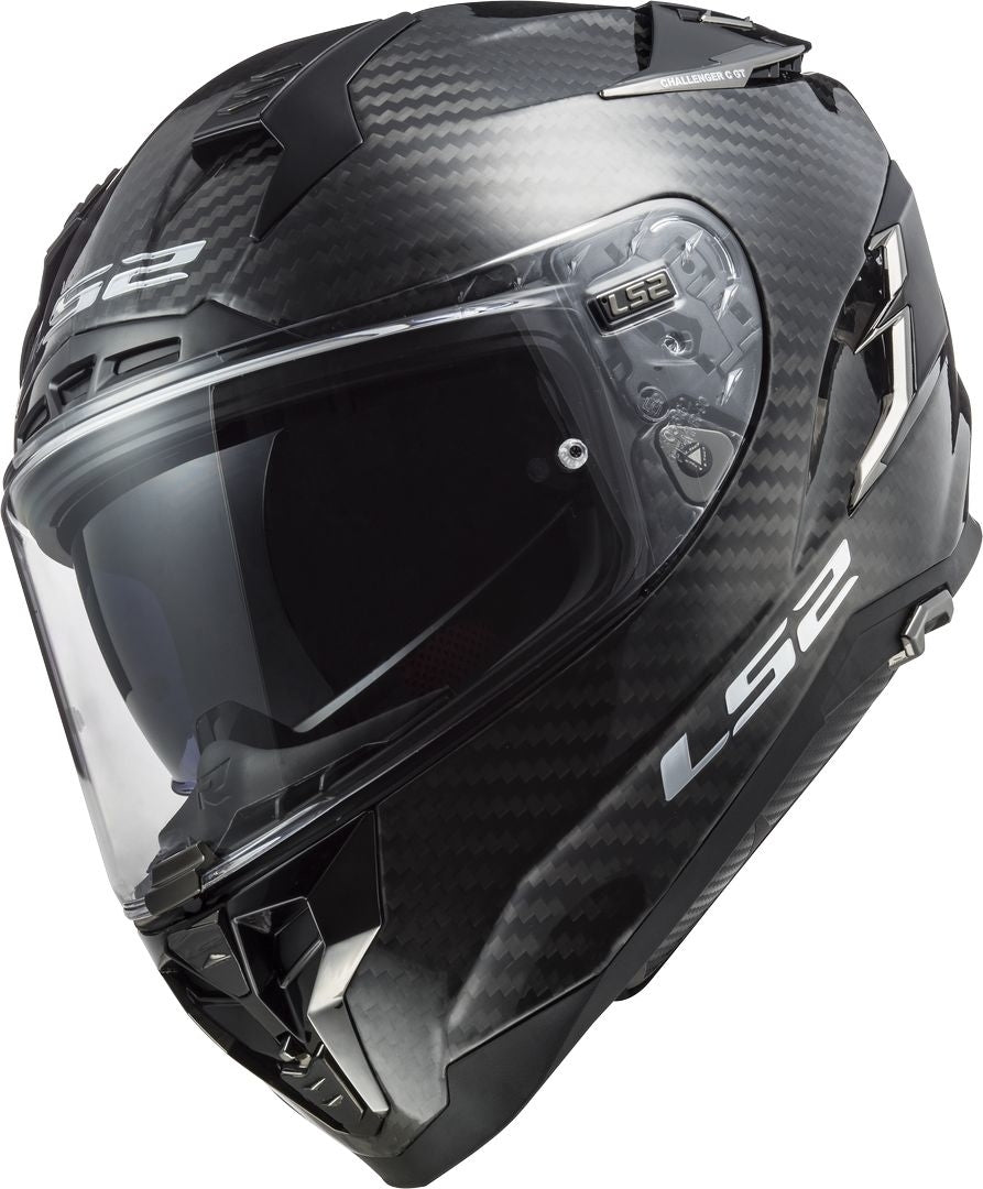 LS2 FF327 CHALLENGER CT2 CARBON - SECURTEX MOTOR S.L (t/a MaximoMoto)