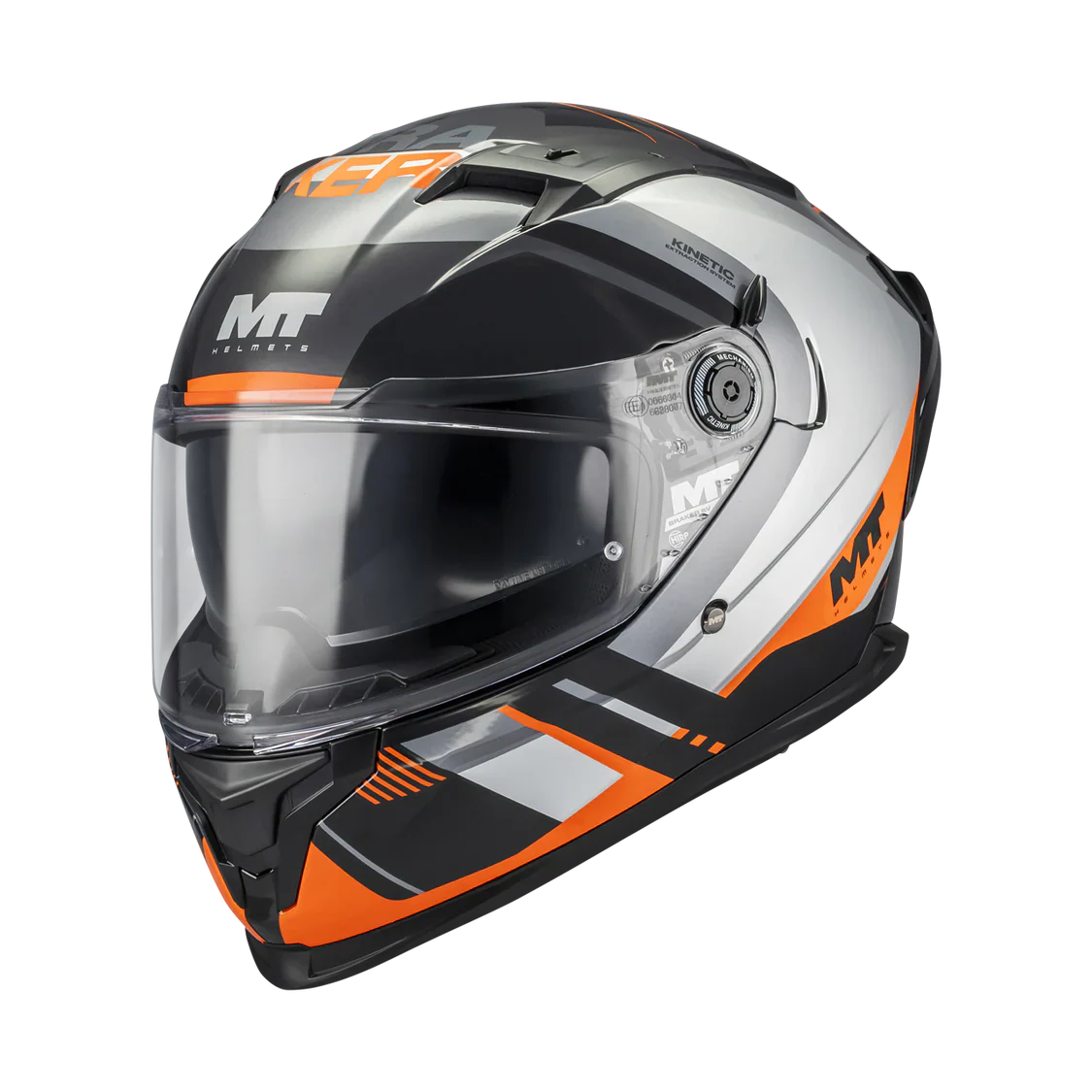 MT BRAKER SV INCEPTION B4 CASCO INTEGRAL DE MOTO BRILLO