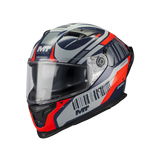 MT BRAKER SV COCKPIT C5 CASCO INTEGRAL DE MOTO BRILLO