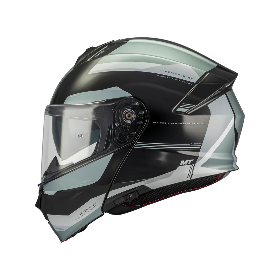 MT GENESIS SV RACCOON B12 BCASCO MODULARE DE MOTO RILLO