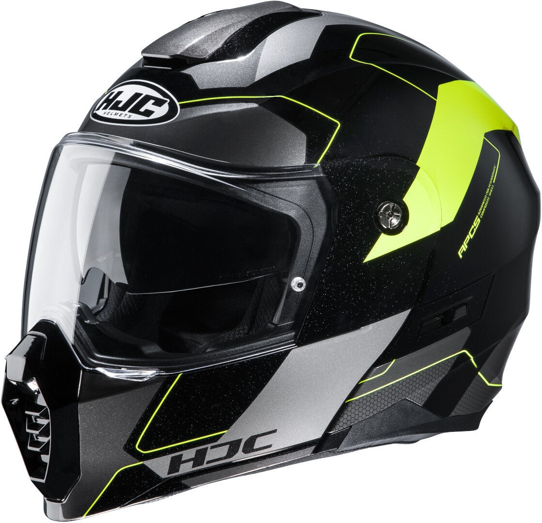 HJC C80 ROX MC4H - SECURTEX MOTOR S.L (t/a MaximoMoto)