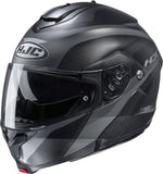 HJC C91 Taly MC5SF gris negro modular Flip up Casco de moto