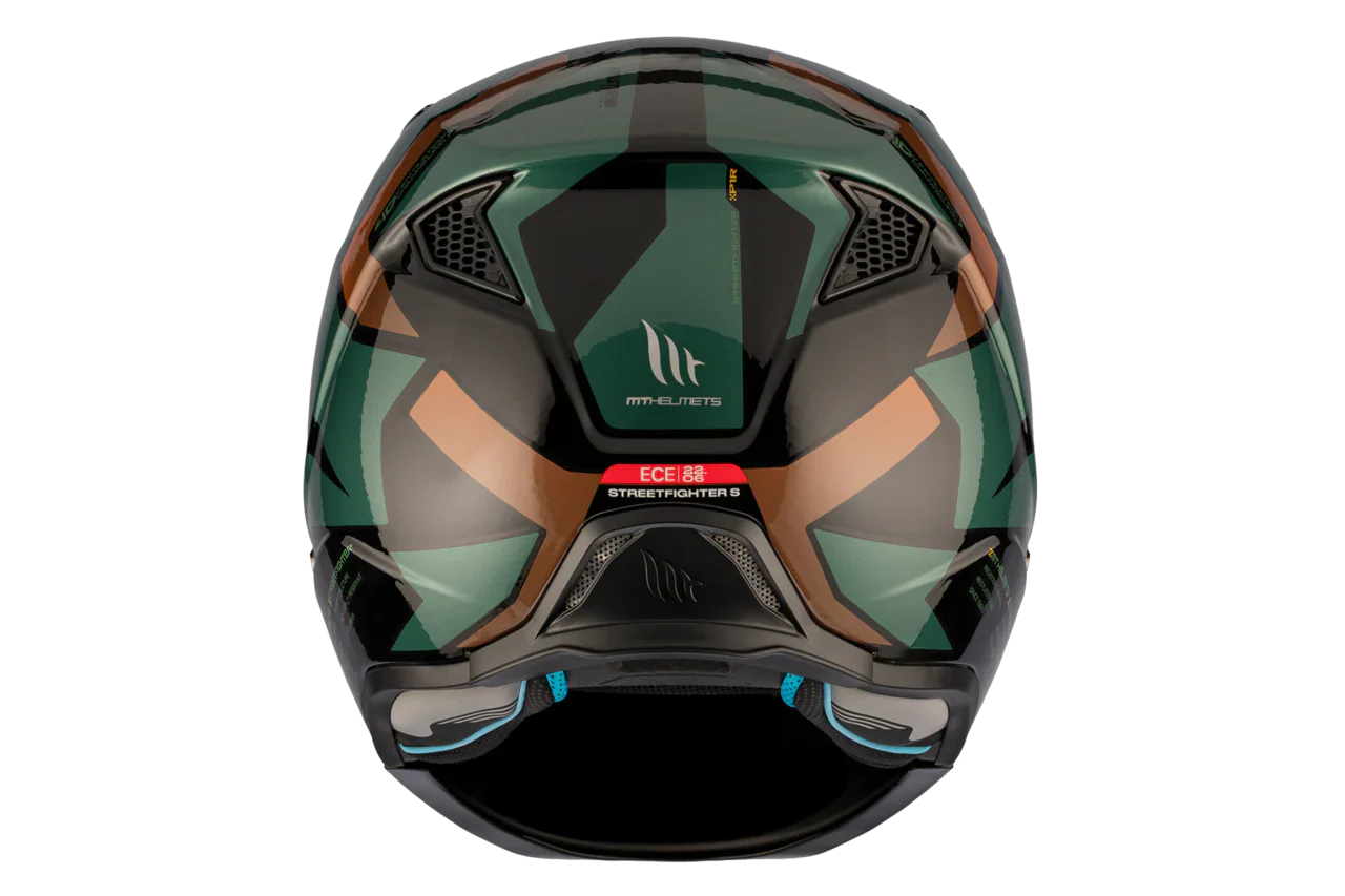 MT Streetfighter S Sv P1r B9 mate Casco de aventura para motocicleta - CASCO
