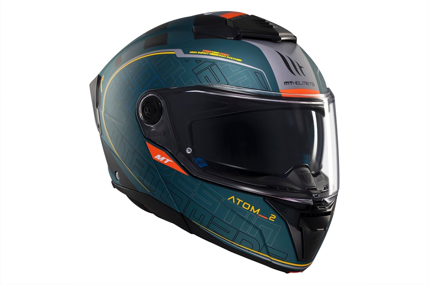 MT Atom 2 Sv Destiny C6 mate Casco modular deportivo para motocicleta 