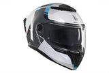 MT ATOM 2 SV Emalla C17 Casco modular de moto mate - CASCO