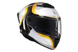 Casco modular para motocicleta MT ATOM 2 SV Emalla B3 - Helmet