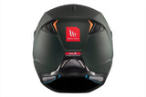 MT Streetfighter S SV Solid A6 accidentes carretera Casco modular motocicleta - CASCO