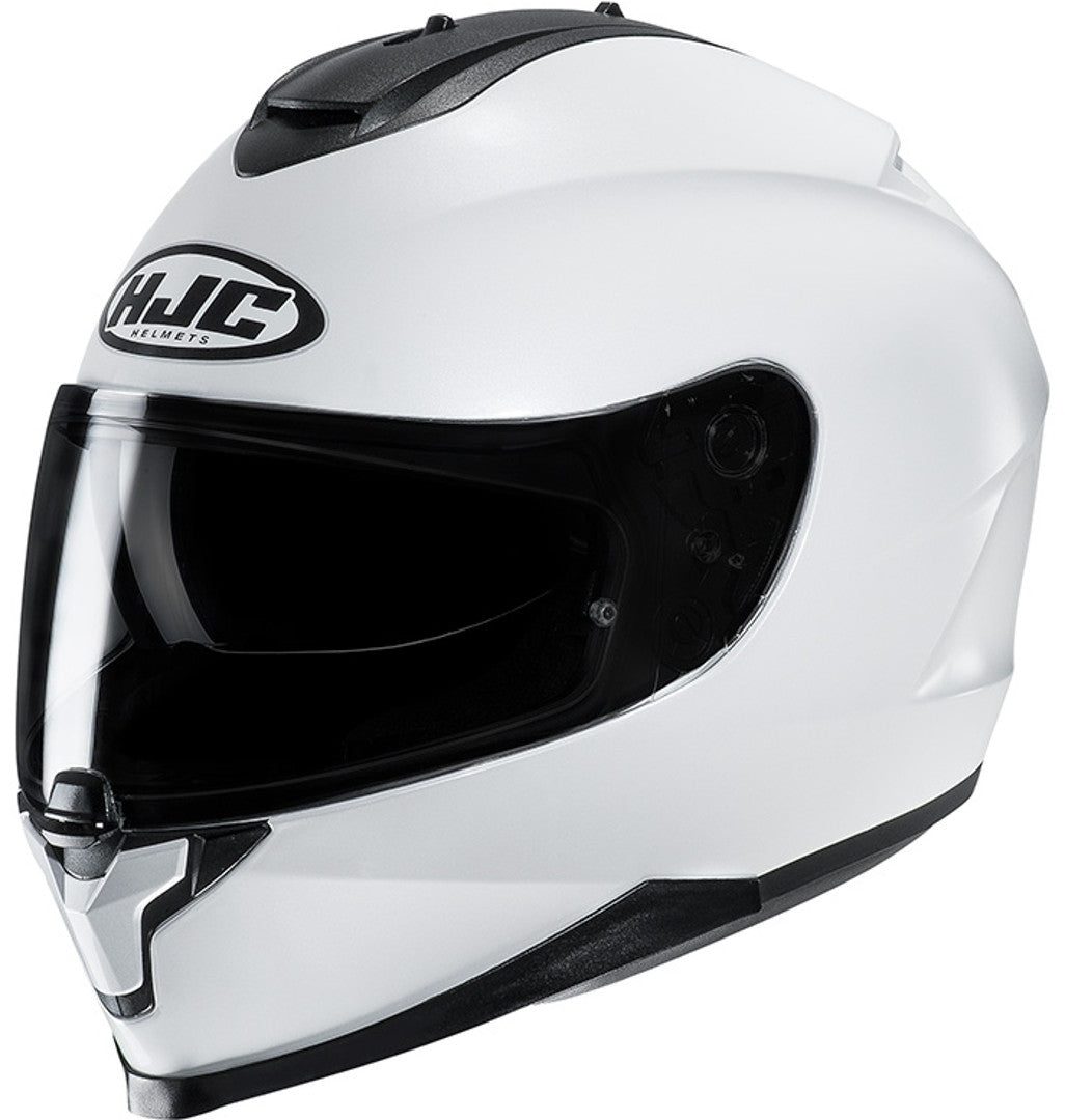 HJC C70 BLANC PERLE / PEARL WHITE - SECURTEX MOTOR S.L (t/a MaximoMoto)