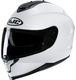 HJC C70 BLANC PERLE / PEARL WHITE - SECURTEX MOTOR S.L (t/a MaximoMoto)