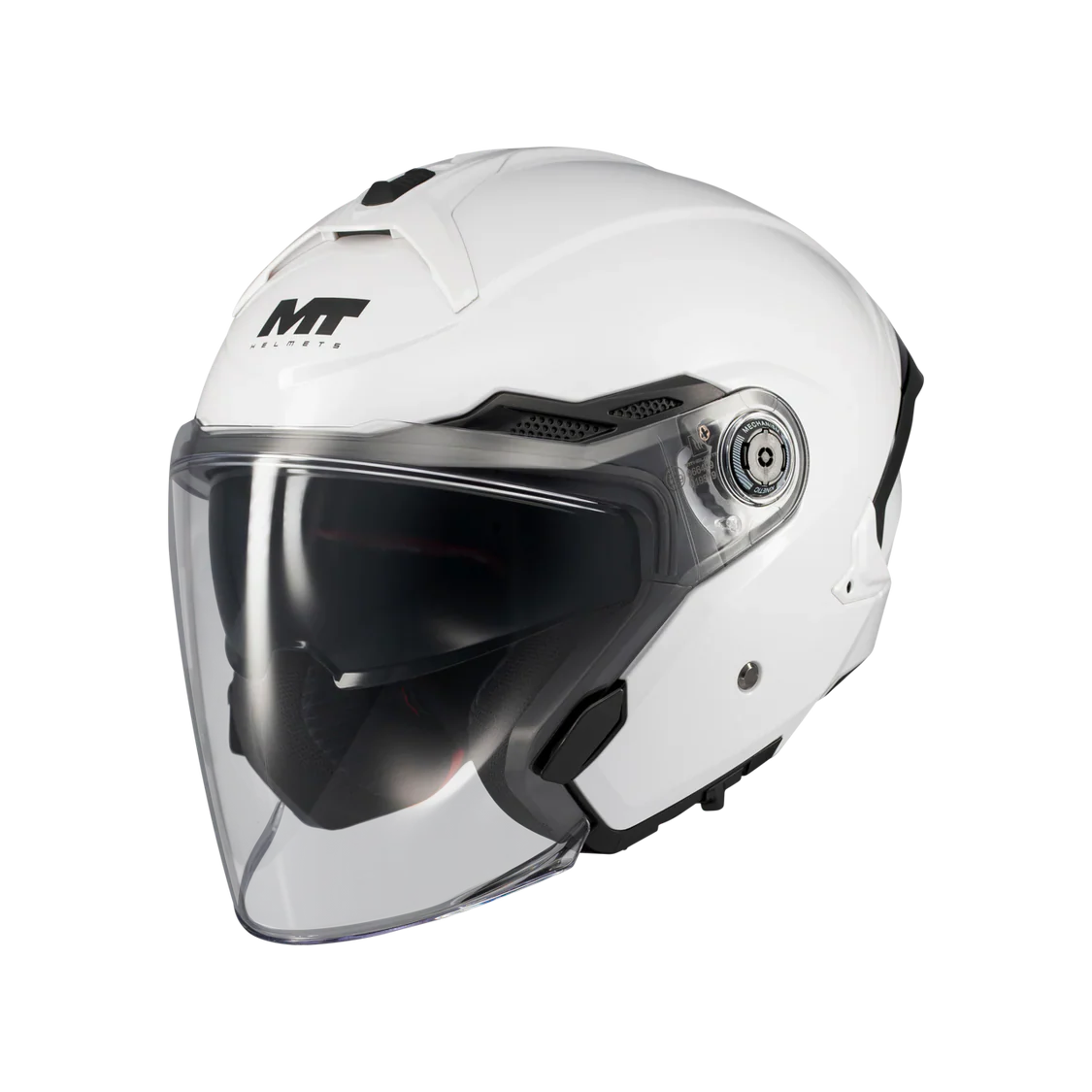 MT  COSMO SV PURE A0 CASCO ABERTO DE MOTO BRILLO