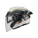 MT  COSMO SV LAYOUT A1 CASCO ABERTO DE MOTO BRILLO