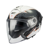 MT  COSMO SV LAYOUT A1 CASCO ABERTO DE MOTO BRILLO