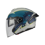 MT  COSMO SV LAYOUT C7 CASCO ABERTO DE MOTO MATE