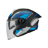 MT COSMO SV ICARUS B7 CASCO ABERTO DE MOTO MATE