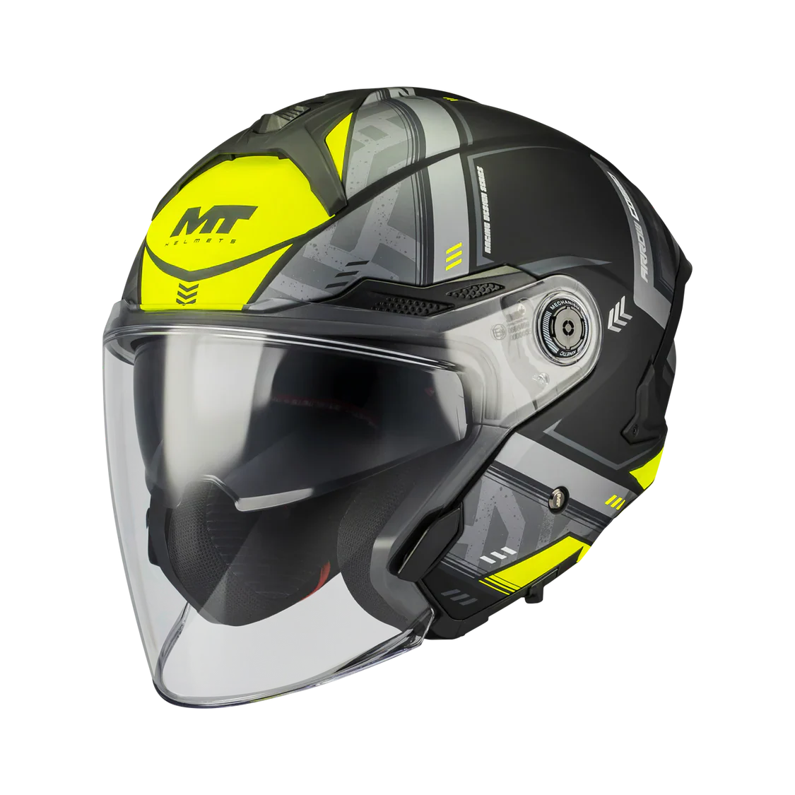 MT COSMO SV ARROW B3 CASCO ABERTO DE MOTO MATE MATE