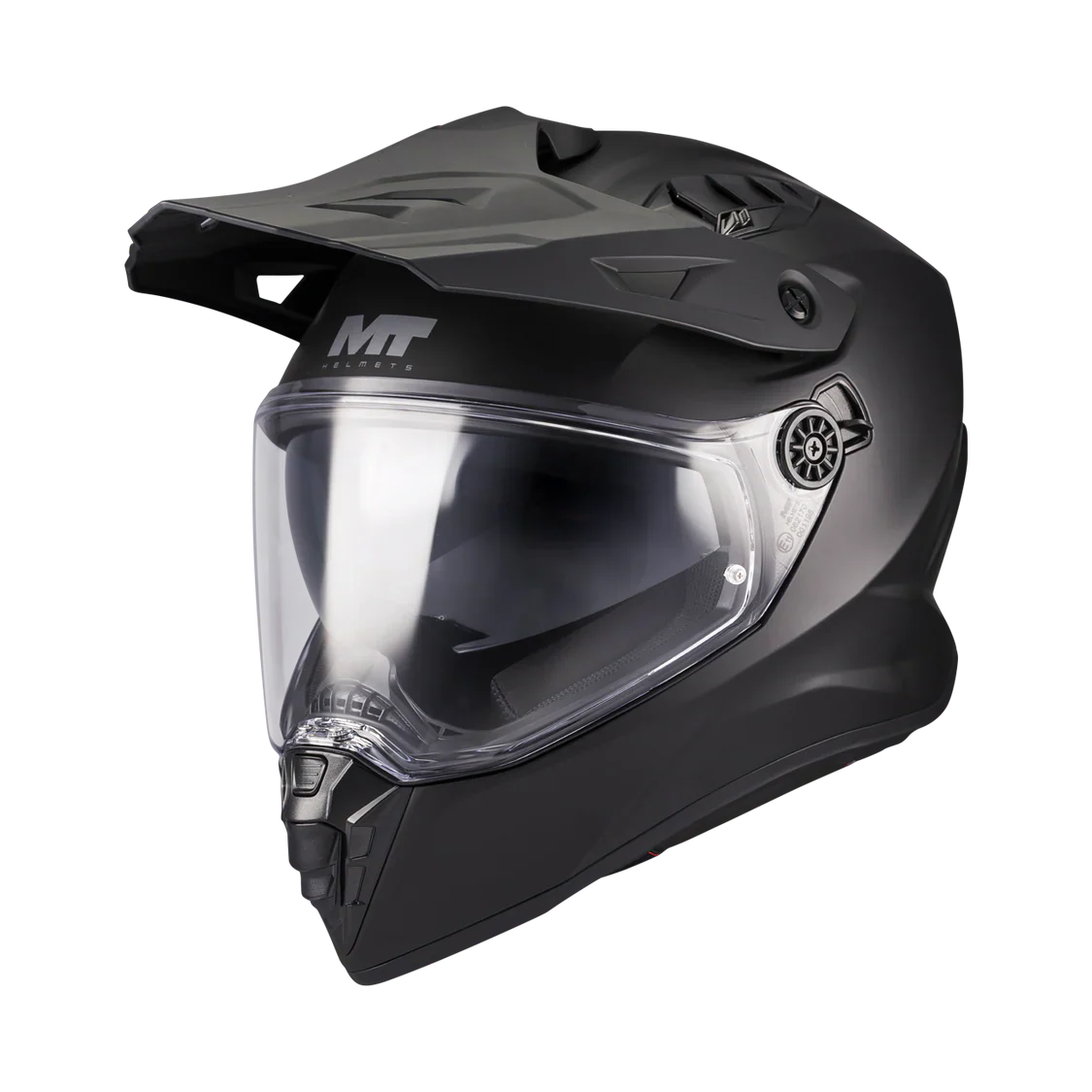 MT TRACK SV PURE A1 CASCO ADVENTURO DE MOTO MATE