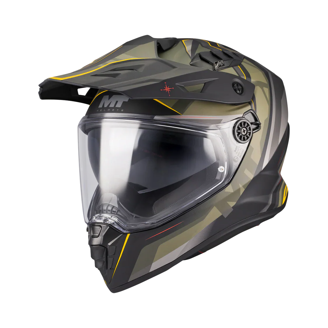 MT TRACK SV QUESTOR B6 CASCO ADVENTURO DE MOTO MATE