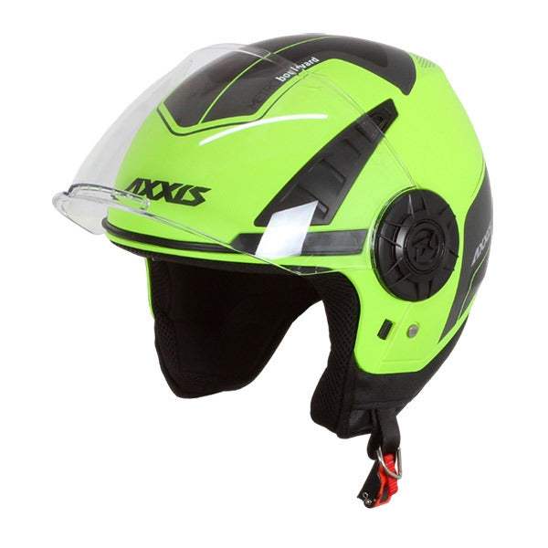 AXXIS - CASCO OF513 METRO BOULEVARD C3 AMAR FLU MATE - SECURTEX MOTOR S.L (t/a MaximoMoto)