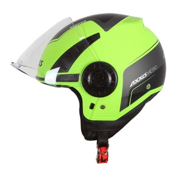 AXXIS - CASCO OF513 METRO BOULEVARD C3 AMAR FLU MATE - SECURTEX MOTOR S.L (t/a MaximoMoto)
