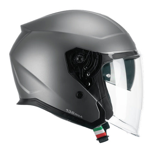 CGM 136A RNA MONO CASCO MOTO INTEGRALES ANTRACITE SATINATO