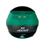 AXXIS - CASCO OF513 METRO BOULEVARD C6 VERD MATE - SECURTEX MOTOR S.L (t/a MaximoMoto)