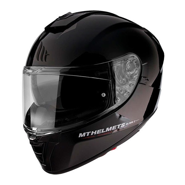 CASCO MT F107SV BLADE 2 SV SOLID A1 GLOSS BLK - SECURTEX MOTOR S.L (t/a MaximoMoto)