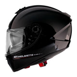 CASCO MT F107SV BLADE 2 SV SOLID A1 GLOSS BLK - SECURTEX MOTOR S.L (t/a MaximoMoto)