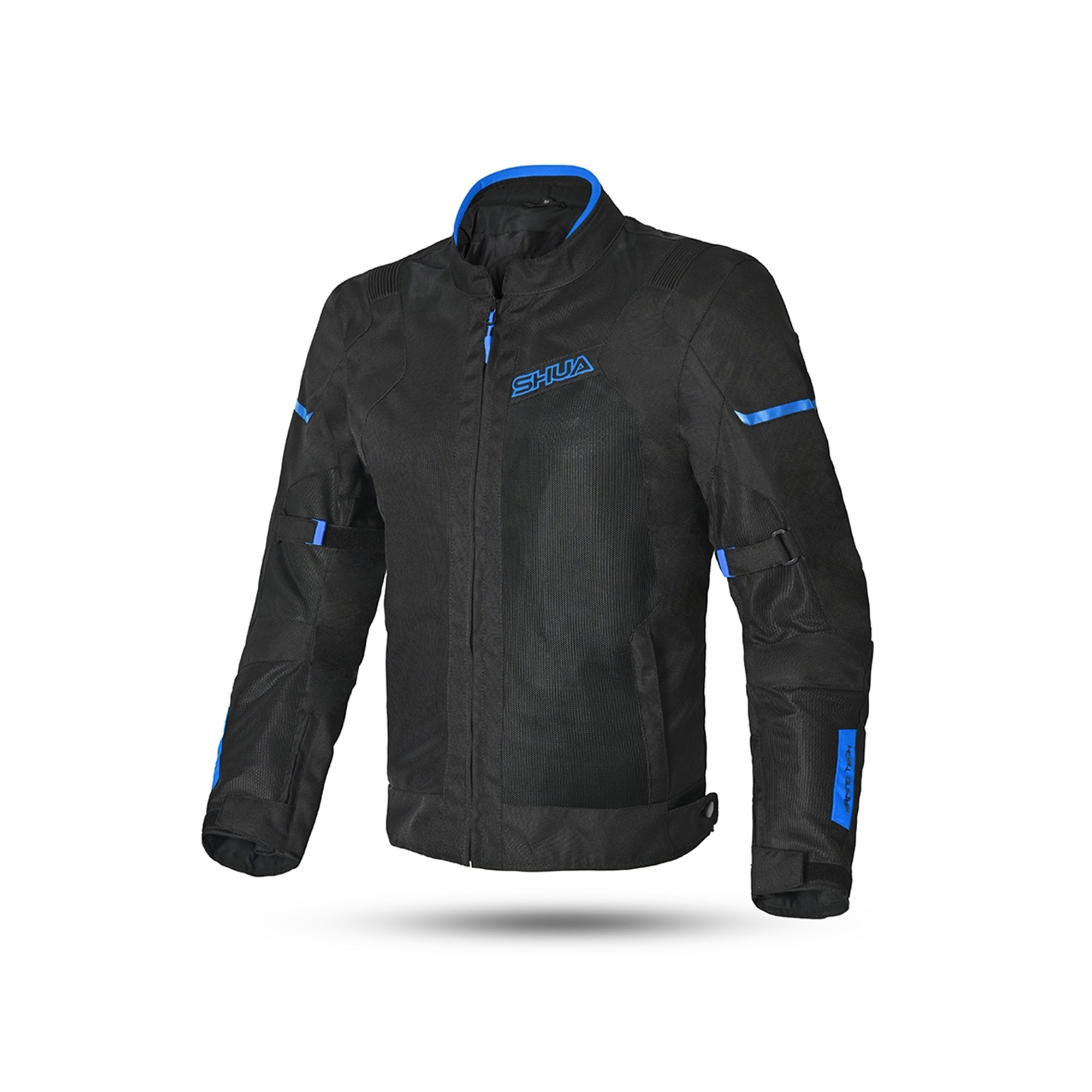 SHUA - Chaqueta Textil Gravity Lite Man Negro/Azul/Gris - CHAQUETA