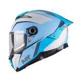 MT THUNDER 4 R SV WIND TUNNEL C7 CASCO INTEGRAL DE MOTO MATT