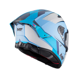 MT THUNDER 4 R SV WIND TUNNEL C7 CASCO INTEGRAL DE MOTO MATT