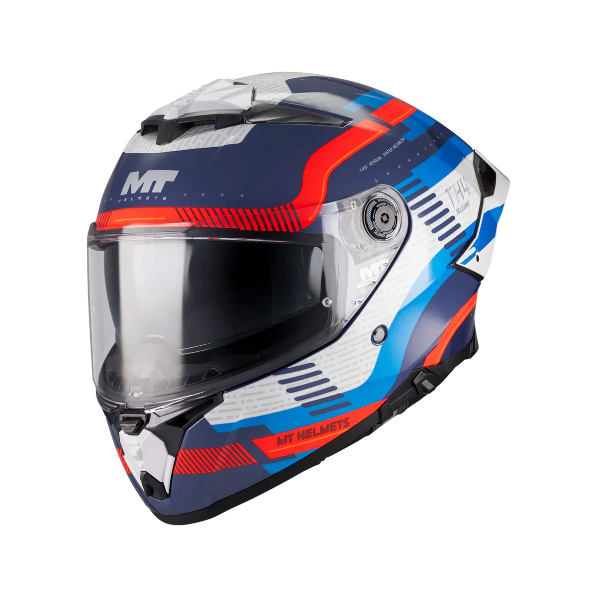 MT THUNDER 4 R SV RELEVANT C5 CASCO INTEGRAL DE MOTO GLOSS