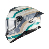 MT THUNDER 4 R SV RELEVANT C6 CASCO INTEGRAL DE MOTO GLOSS