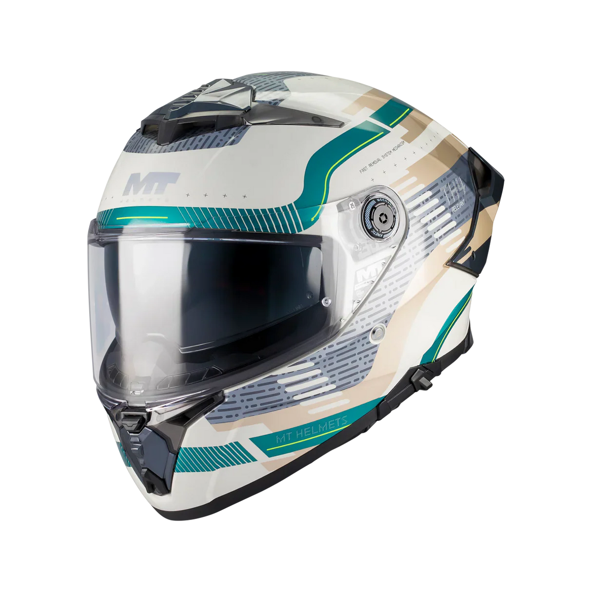 MT THUNDER 4 R SV RELEVANT C6 CASCO INTEGRAL DE MOTO GLOSS