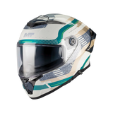 MT THUNDER 4 R SV RELEVANT C6 CASCO INTEGRAL DE MOTO GLOSS