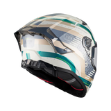 MT THUNDER 4 R SV RELEVANT C6 CASCO INTEGRAL DE MOTO GLOSS