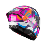MT THUNDER 4 R SV PIPEN C8 CASCO INTEGRAL DE MOTO GLOSS