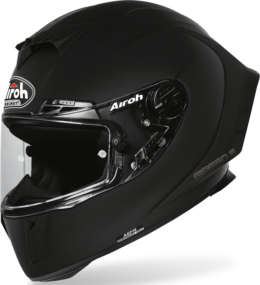 AIROH - CASCOS GP550 S COLOR BLACK MATT - SECURTEX MOTOR S.L (t/a MaximoMoto)