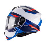 MT GENESIS R SV CHEEKY A7 CASCO MODULAR de moto BRILLO