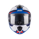 MT GENESIS R SV CHEEKY A7 CASCO MODULAR de moto BRILLO