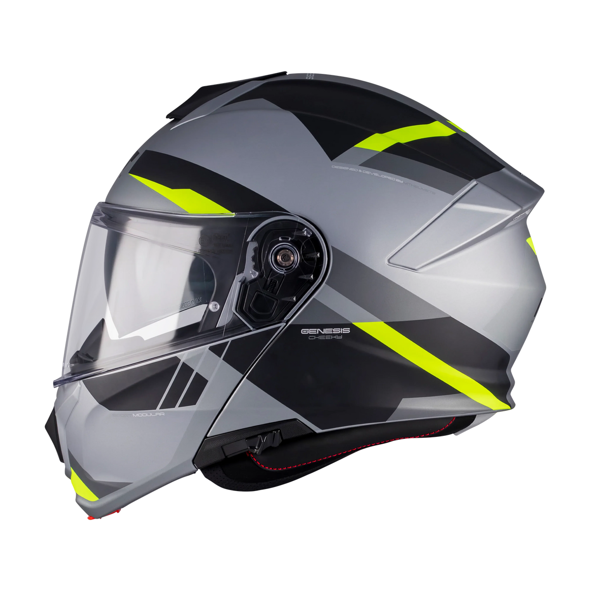 MT GENESIS R SV CHEEKY C3 CASCO MODULAR de moto MATE