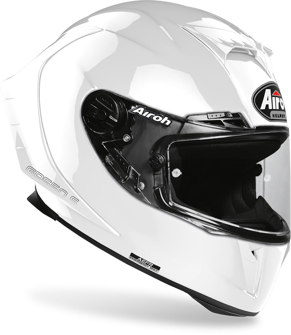 AIROH - CASCOS GP550 S COLOR WHITE GLOSS - SECURTEX MOTOR S.L (t/a MaximoMoto)