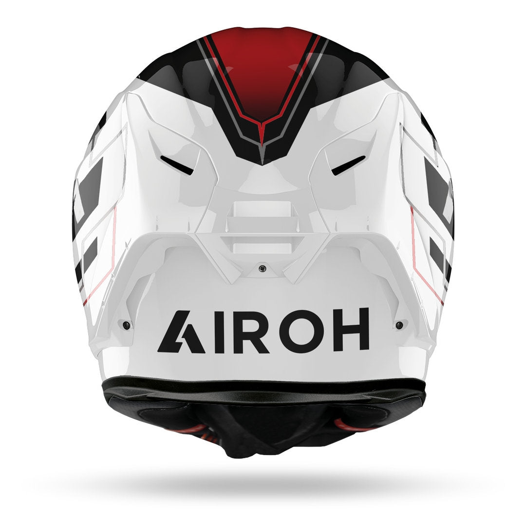 AIROH - CASCOS GP550 S CHALLENGE RED GLOSS - SECURTEX MOTOR S.L (t/a MaximoMoto)