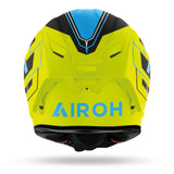 AIROH - CASCOS GP550 S CHALLENGE BLUE/YELLOW MATT - SECURTEX MOTOR S.L (t/a MaximoMoto)