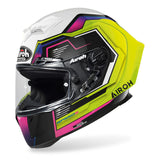 AIROH - CASCOS GP550 S RUSH MULTICOLOR GLOSS - SECURTEX MOTOR S.L (t/a MaximoMoto)