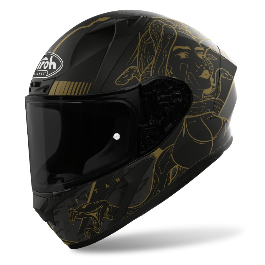 AIROH - CASCOS VALOR TITAN MATT - SECURTEX MOTOR S.L (t/a MaximoMoto)