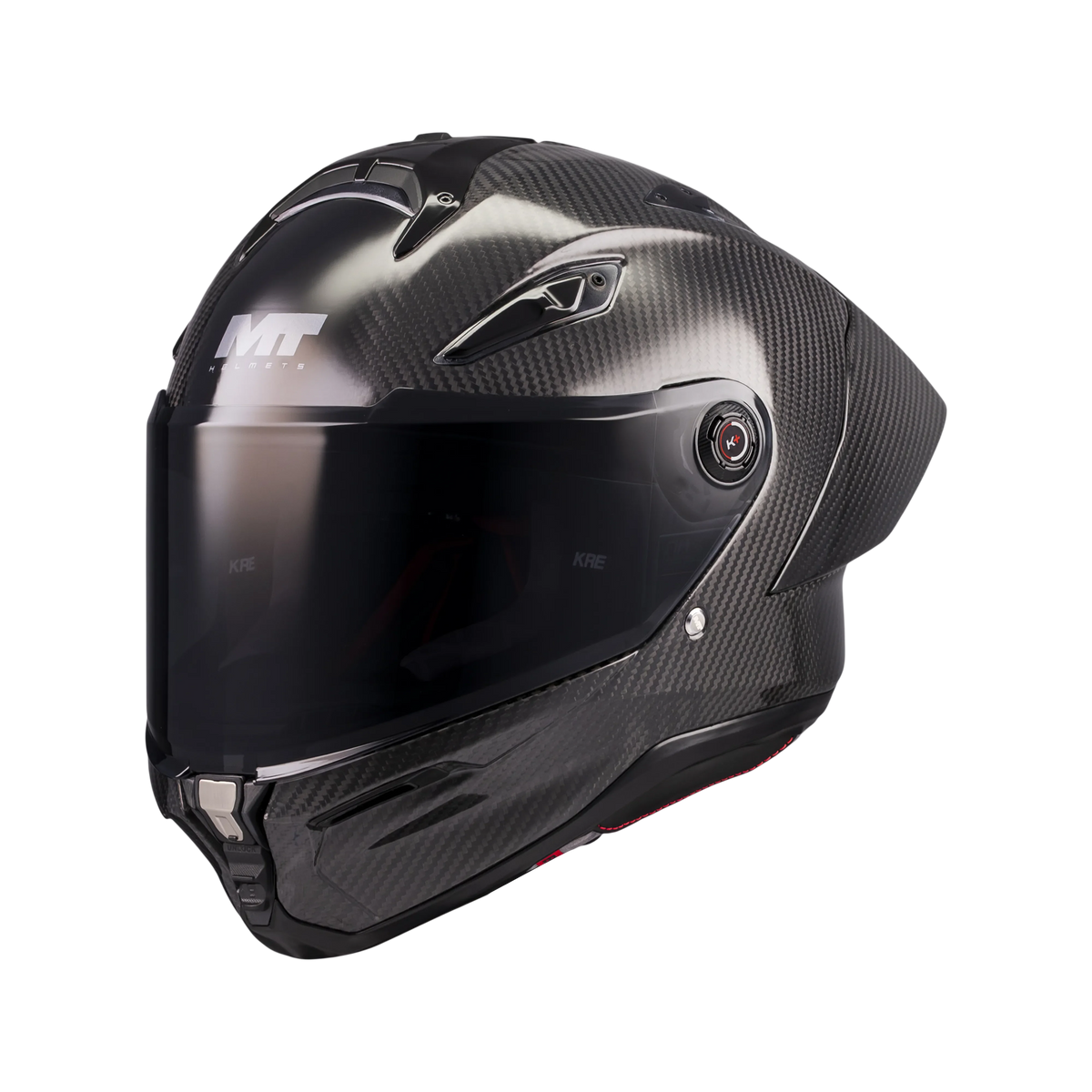 MT CASCO KRE 2 PLUS PURE A1 CASCO INTEGRAL DE MOTO GLOSS