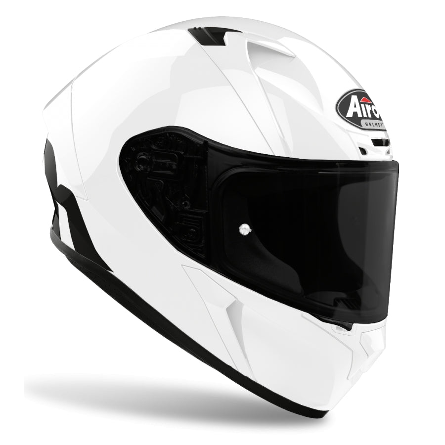 AIROH - CASCOS VALOR COLOR WHITE GLOSS - SECURTEX MOTOR S.L (t/a MaximoMoto)