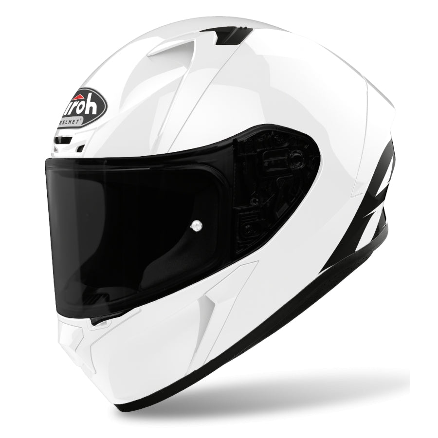 AIROH - CASCOS VALOR COLOR WHITE GLOSS - SECURTEX MOTOR S.L (t/a MaximoMoto)